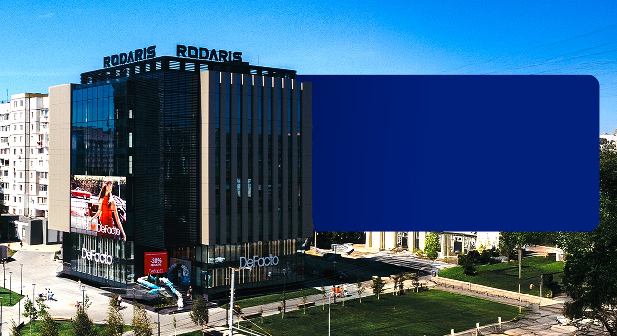 Centru comercial ultramodern